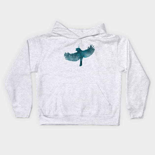 Snorkeller Kids Hoodie by calheath